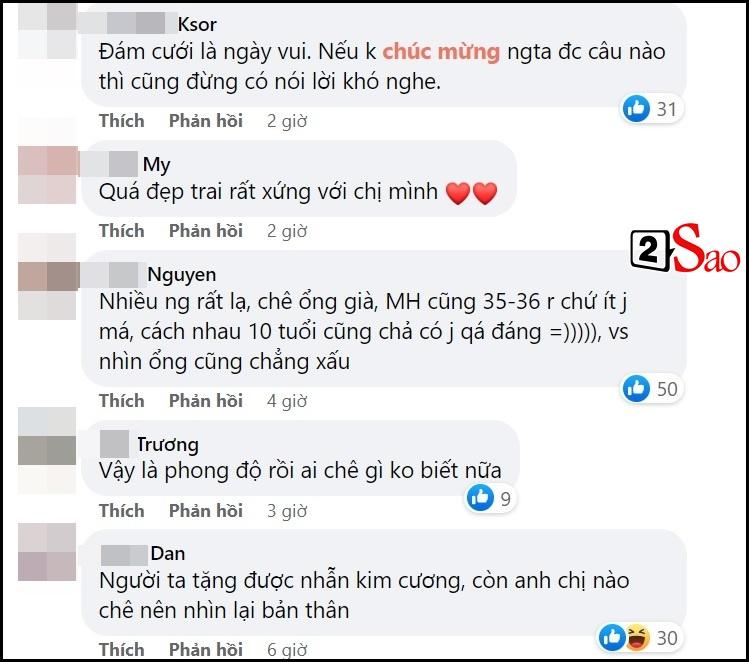 Dân mạng khẩu chiến ngoại hình chồng Minh Hằng-7