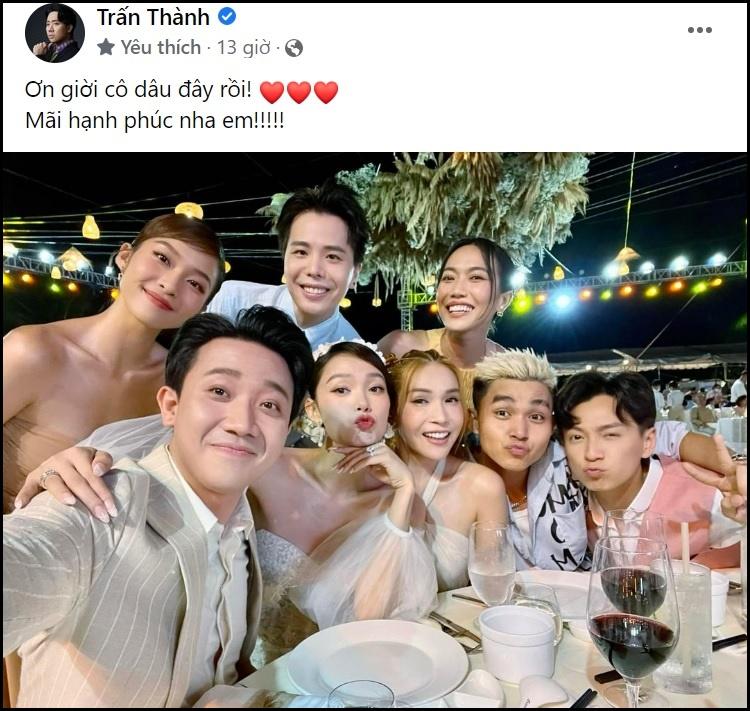 Xưng anh với cô dâu Minh Hằng, Trấn Thành liệu có sai?-1