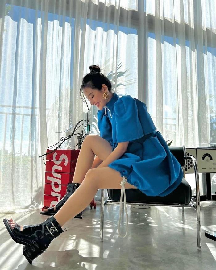 Học Khánh Linh những kiểu tóc cực chất mà vẫn mát mẻ dành cho mùa hè-4