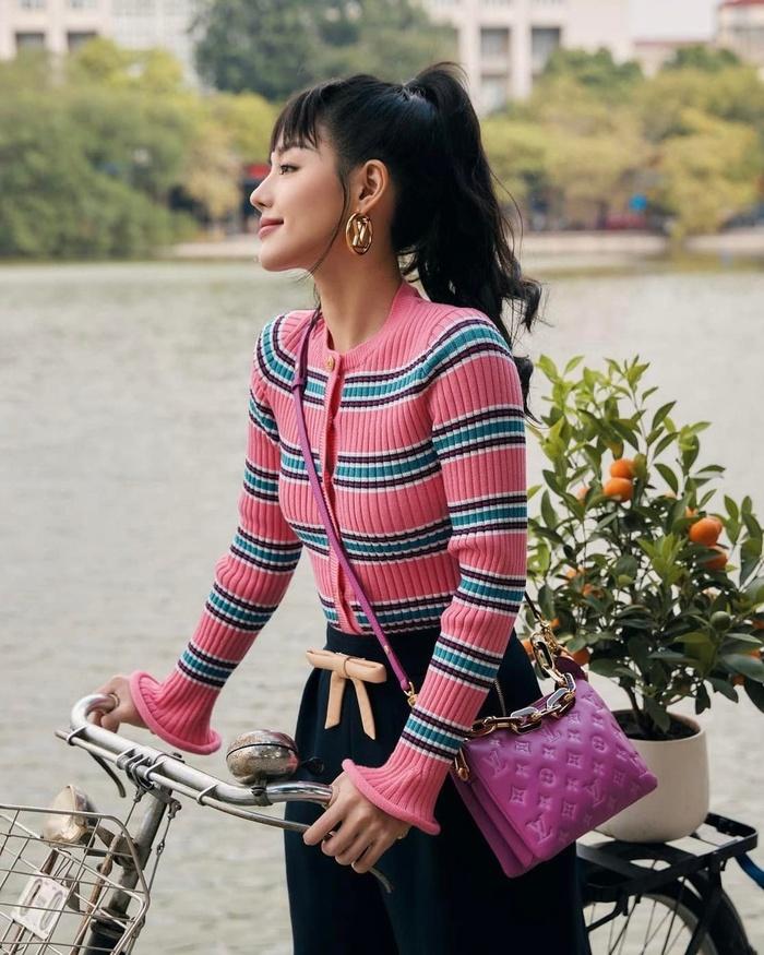 Học Khánh Linh những kiểu tóc cực chất mà vẫn mát mẻ dành cho mùa hè-2