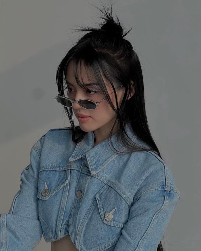 Học Khánh Linh những kiểu tóc cực chất mà vẫn mát mẻ dành cho mùa hè-1