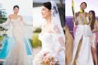 Minh Hằng thay 3 bộ váy cưới 'độc lạ' trong ngày cưới