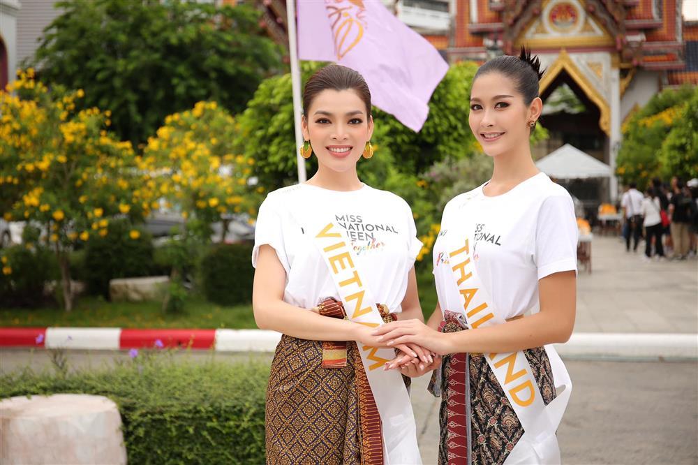 Đang thi hoa hậu tại Thái Lan, Trân Đài dại dột cắt phăng tóc?-10