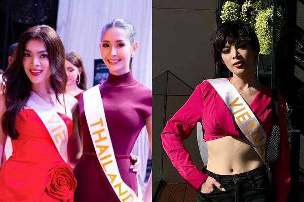 Trân Đài sáng rực bán kết Miss International Queen, vương miện đến gần?-11