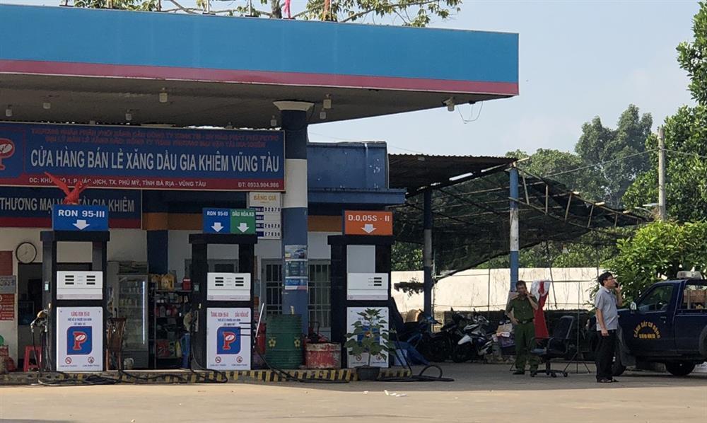 Điều tra đường dây làm giả hàng triệu lít xăng ở Bà Rịa - Vũng Tàu-1