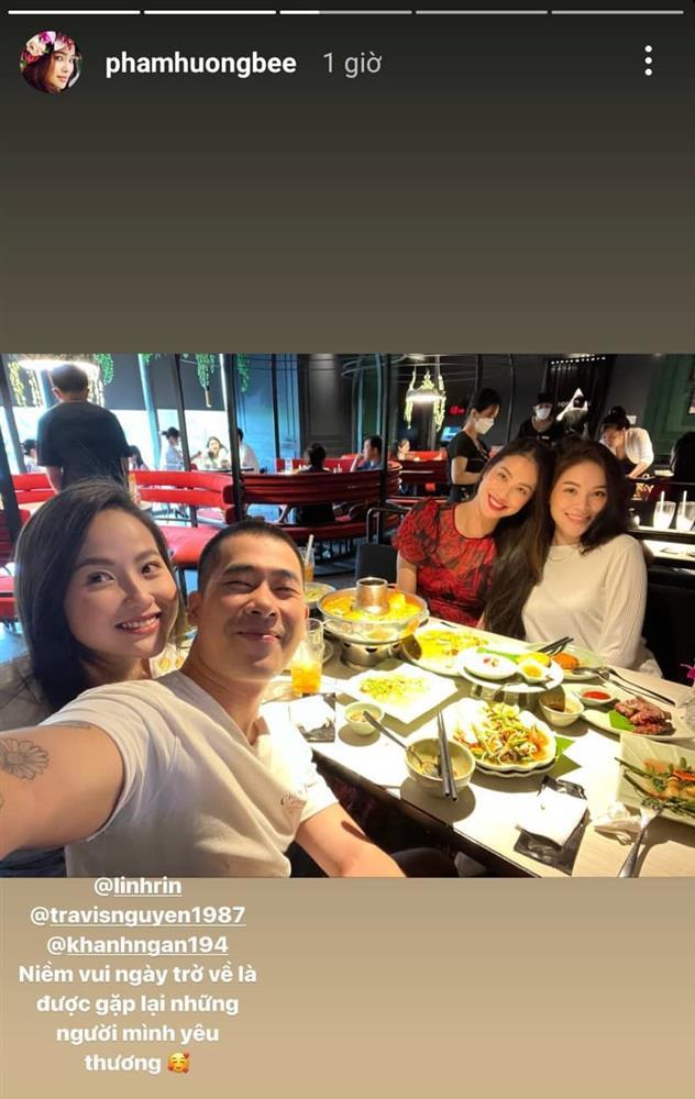 Sáng tỏ tin đồn Phạm Hương cạch mặt hoa hậu Khánh Ngân-1