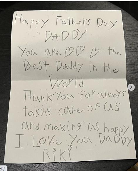 Ông xã Tăng Thanh Hà nghẹn ngào đọc thư tay của các con-2