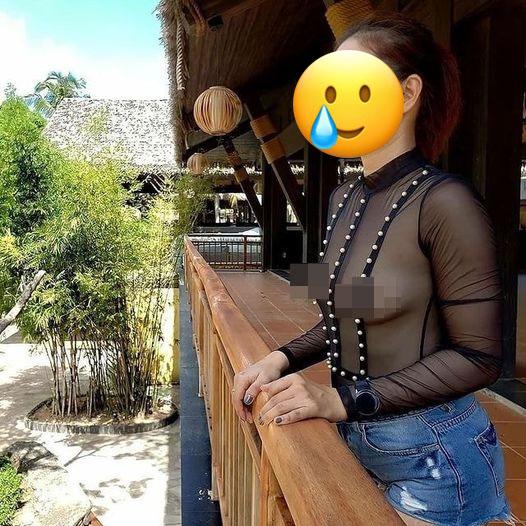 Ngán ngẩm người phụ nữ thả rông cả trên dưới vi vu khắp chốn-2