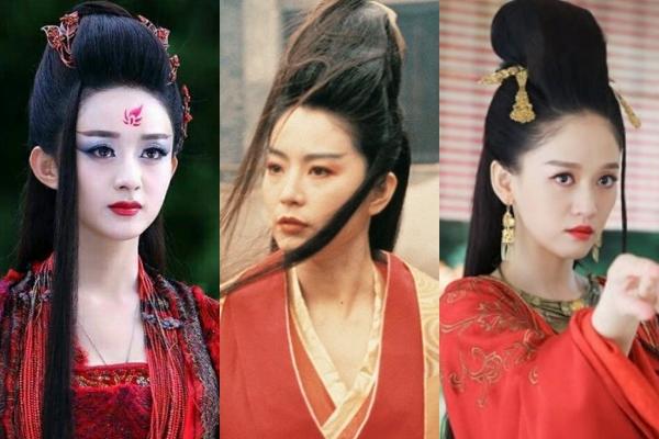 Tạo hình mới của Triệu Lệ Dĩnh bị tố sao chép đàn em Triệu Lộ Tư?-8