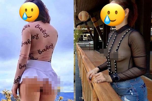 Ngán ngẩm người phụ nữ diện nội y, tung tăng ra phố mua đồ-8