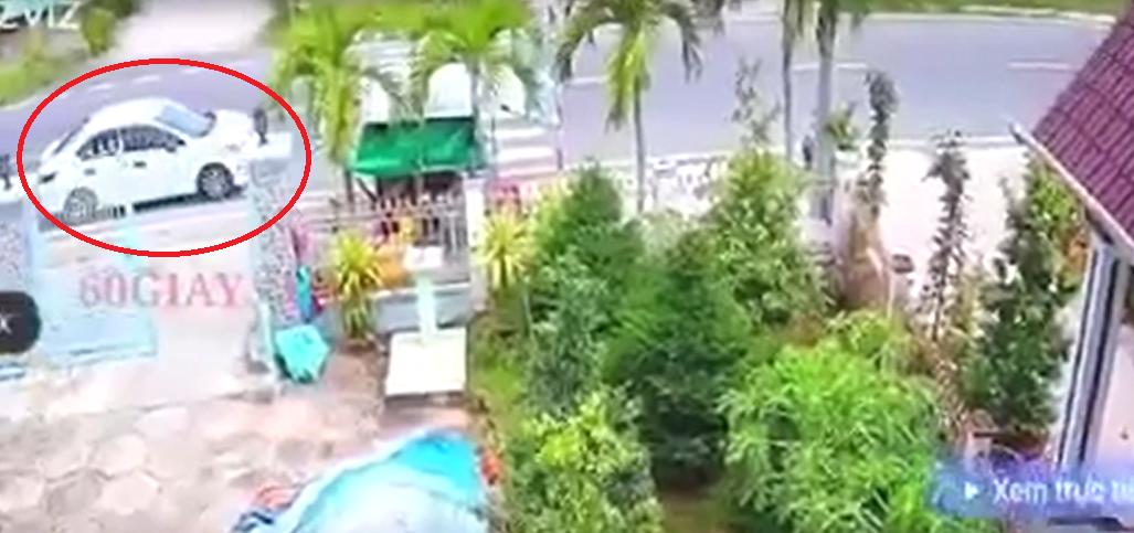 Cạn lời với người đàn ông đi ô tô ăn trộm... 4 quả dừa-2