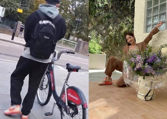 Park Seo Joon mỗi lần lộ diện đều lộ đồ đôi với Park Min Young-4