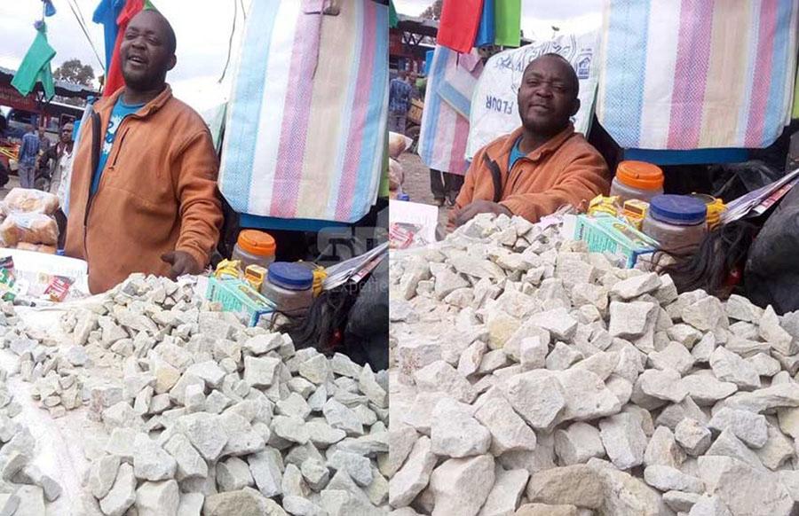 Loại đá ma thuật ở Kenya khiến phụ nữ thèm ăn khi mang thai-4