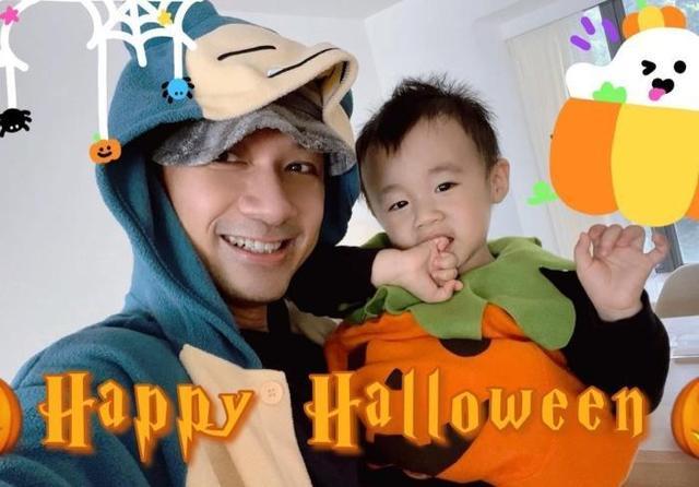 Dung mạo đáng yêu của con trai tài tử Tân Dòng Sông Ly Biệt-5