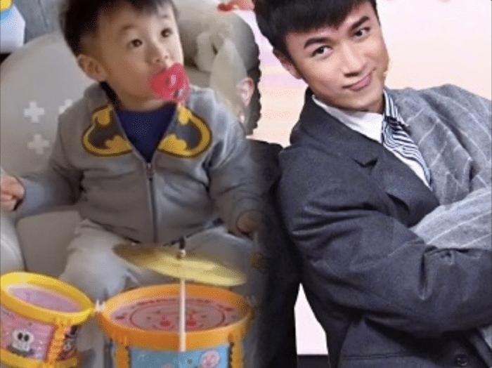 Dung mạo đáng yêu của con trai tài tử Tân Dòng Sông Ly Biệt-4