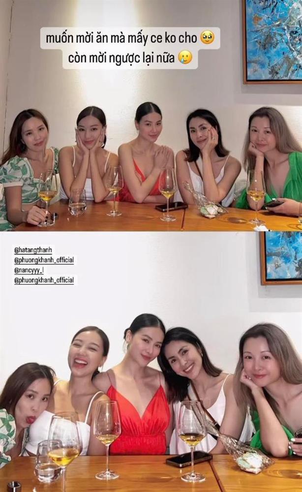 Hội bạn thân Hà Tăng - Hoa hậu Phương Khánh khoe visual gây sốt-1