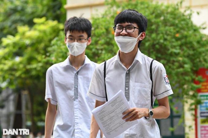 Hà Nội: Một điểm thi vào lớp 10 lập nhiều biên bản bất thường-1