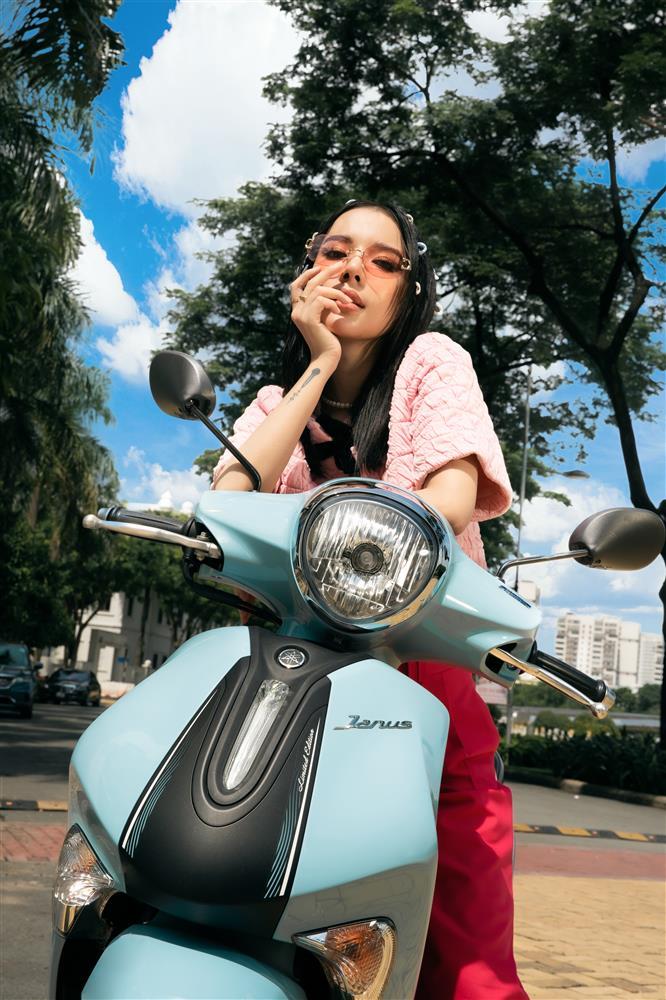 Lyly ‘phải lòng’ Yamaha Janus-3