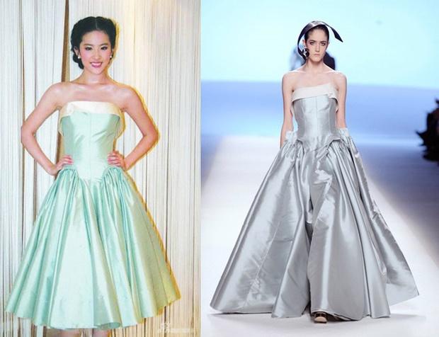 Trước khi thành đại sứ Louis Vuitton, Lưu Diệc Phi mác nữ hoàng hàng nhái-3