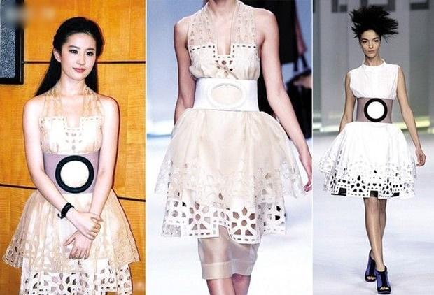 Trước khi thành đại sứ Louis Vuitton, Lưu Diệc Phi mác nữ hoàng hàng nhái-6