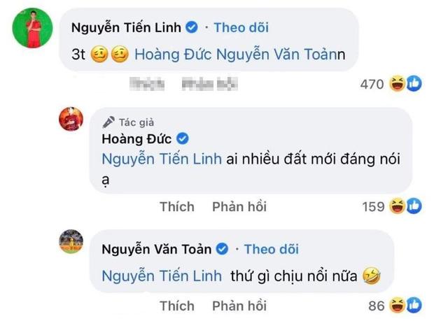 Hoàng Đức bình luận cà khịa, vô tình lộ Nguyễn Tiến Linh siêu giàu-2