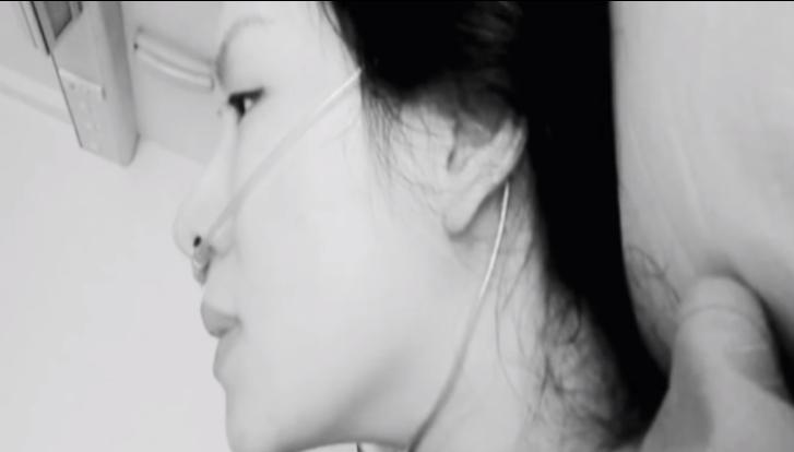 Clip hiếm ghi lại khoảnh khắc Đan Lê sinh con trai đầu lòng-1