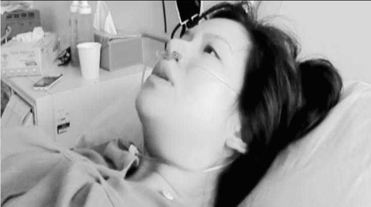 Clip hiếm ghi lại khoảnh khắc Đan Lê sinh con trai đầu lòng-3