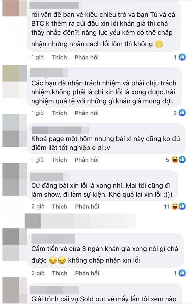 Khán giả từ chối lời xin lỗi của BTC thảm họa đêm nhạc Indie Hà Nội-11