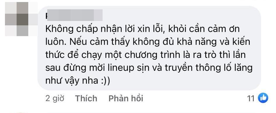Khán giả từ chối lời xin lỗi của BTC thảm họa đêm nhạc Indie Hà Nội-12
