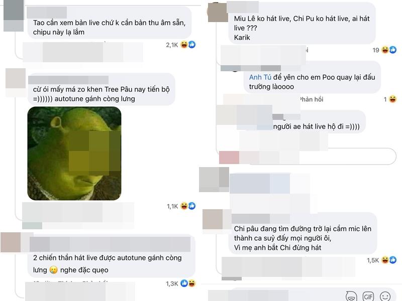 Miu Lê chung mic Chi Pu, netizen xóc xiểm: 2 chiến thần hát live-7