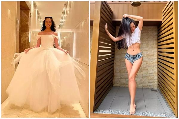 Mặc đồ như Tiểu Long Nữ, Hiền Thục bất ngờ tuyên bố muốn đi tu-6