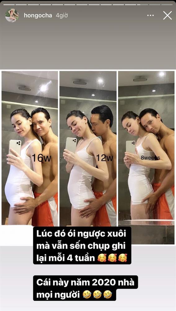 Những lần bàn tay Kim Lý du lịch trên cơ thể Hồ Ngọc Hà-4