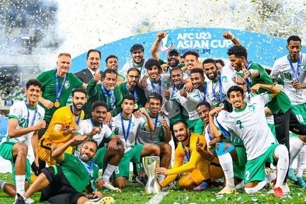Mỗi cầu thủ U23 Saudi Arabia được thưởng nóng hơn 6 tỷ đồng-1