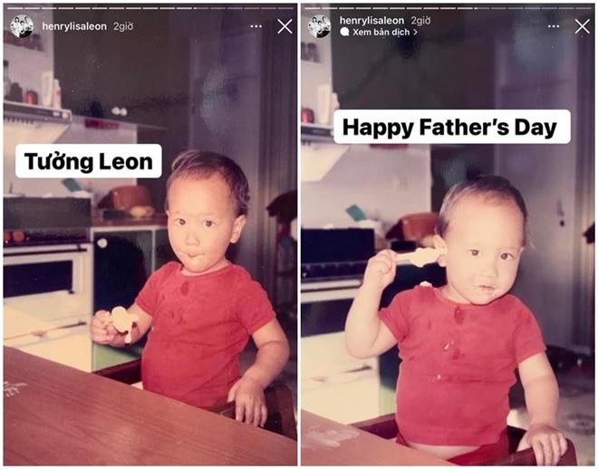 Con út Hà Hồ tạo dáng nghiêm túc trên thảm đỏ như Kim Lý mini-5