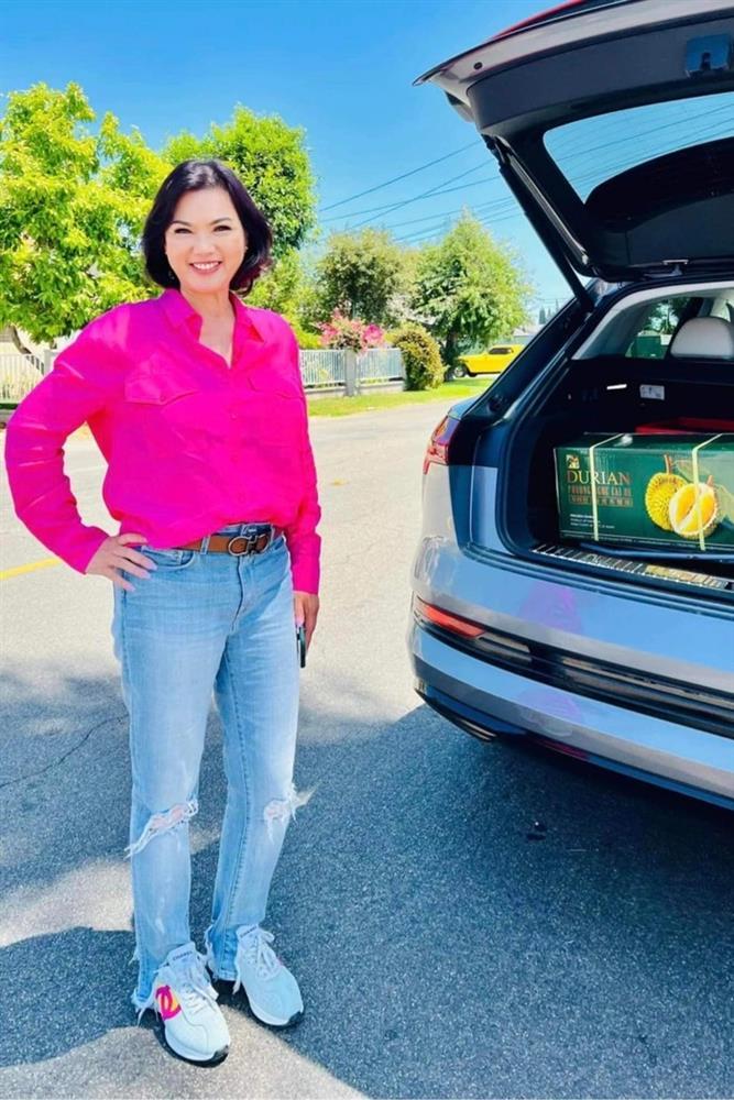 Vợ nghệ sĩ Chí Tài ngày một trẻ trung, tươi tắn sau biến cố-2