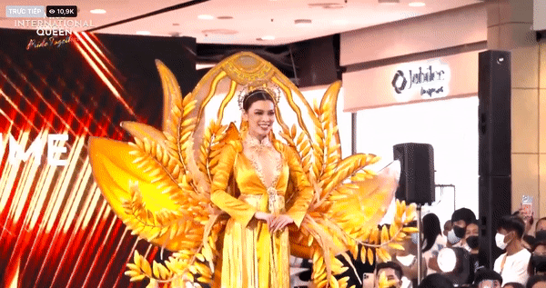 Trân Đài trình diễn Quốc phục xuất sắc, không một động tác thừa-3