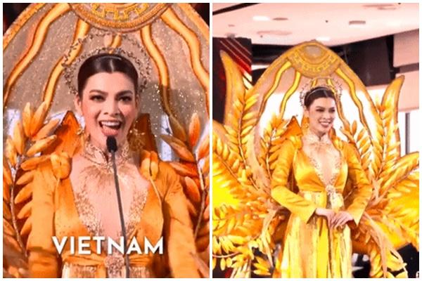 Trân Đài mặc đầm xuyên thấu, dừng chân Top 6 Miss International Queen-8