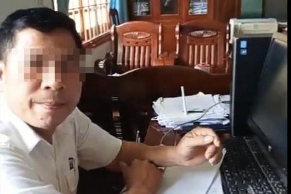 Cục Thuế Kon Tum nói gì về cán bộ thuế nghi say xỉn, mày - tao với người dân?-1