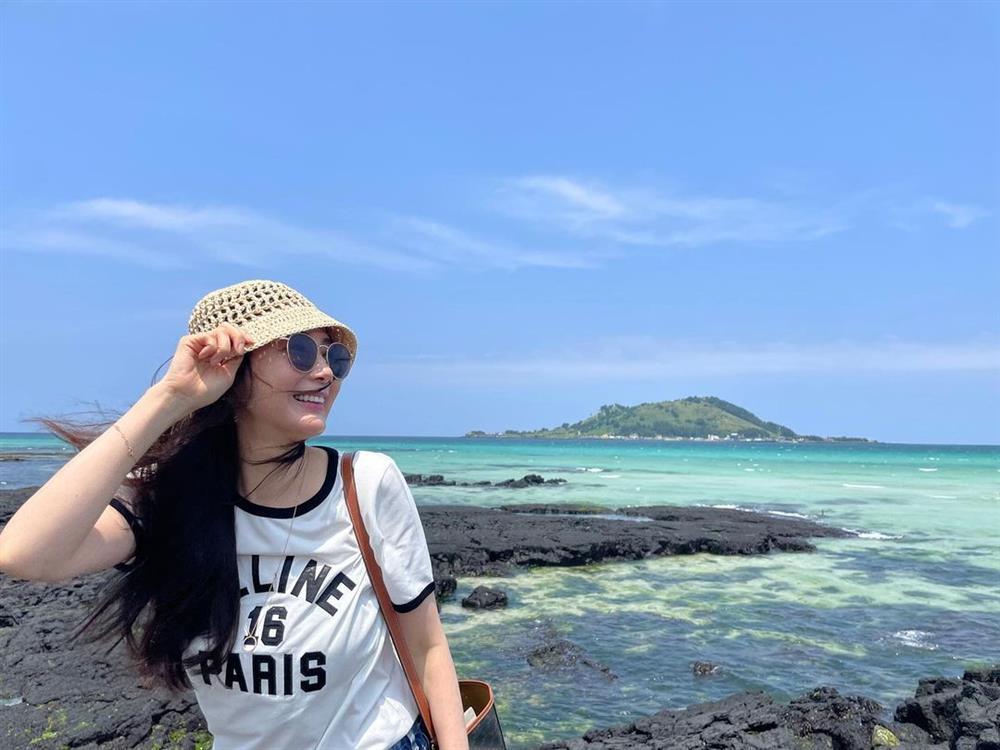 Choi Ji Woo làm gì sau tin đồn bị chồng đâm trước cửa nhà?-2