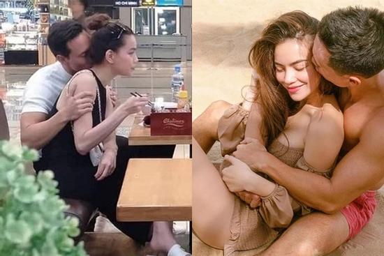 Những lần bàn tay Kim Lý 'du lịch' trên cơ thể Hồ Ngọc Hà