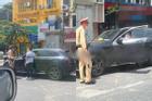 Xôn xao Quang Hải lái ô tô vượt đèn đỏ, dân mạng mắng: 'Mất nết'