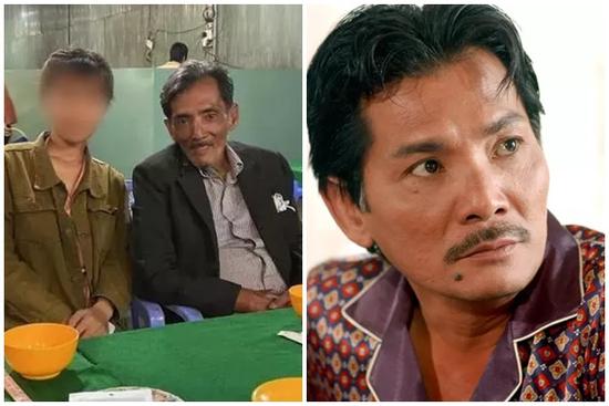 Không nhận ra Thương Tín gầy sọp, tiều tụy như cụ ông