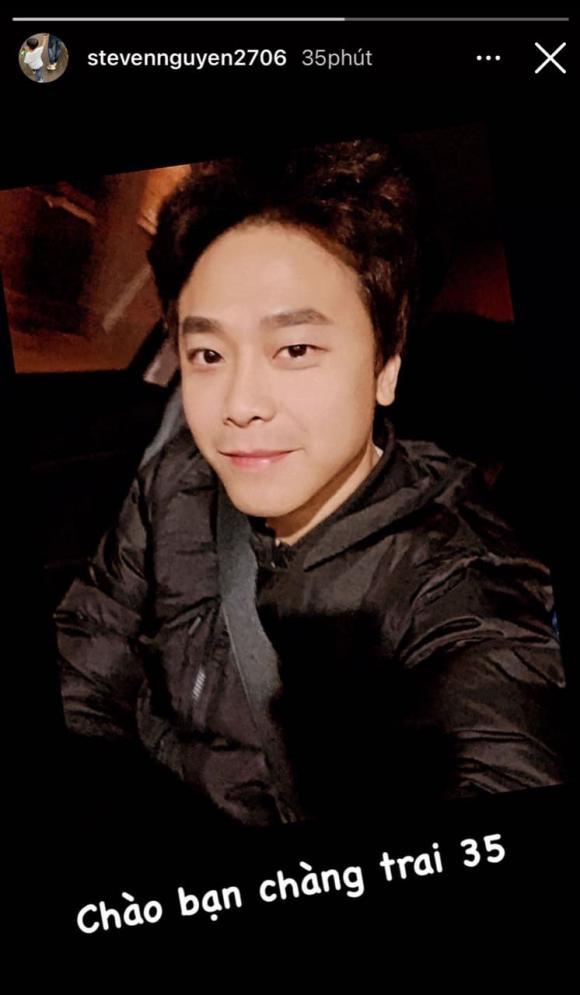 Bạn trai cũ Hòa Minzy gây chú ý với diện mạo mới-1