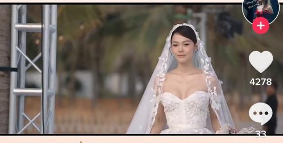 Full HD màn xuất hiện quá xinh đẹp của Minh Hằng tại đám cưới-6
