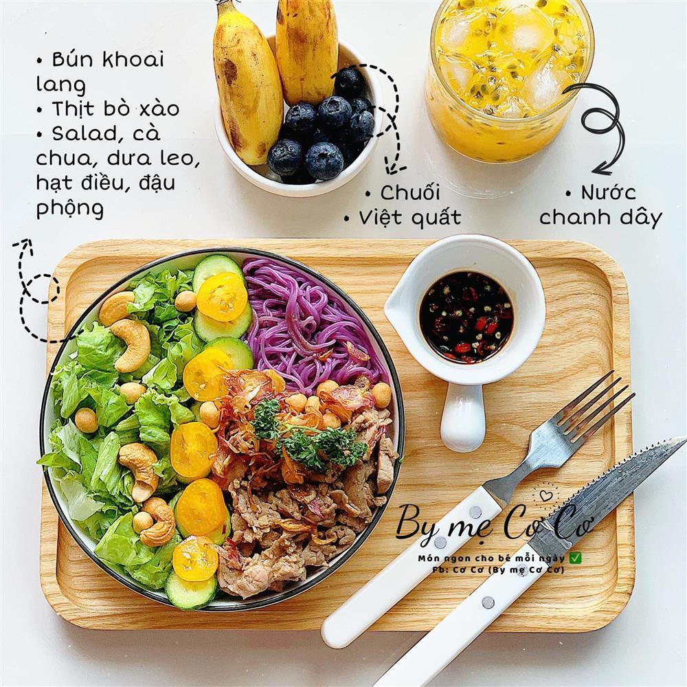 Mẹ bầu bật mí thực đơn eatclean, vừa ngon miệng em bé lại tăng cân-2