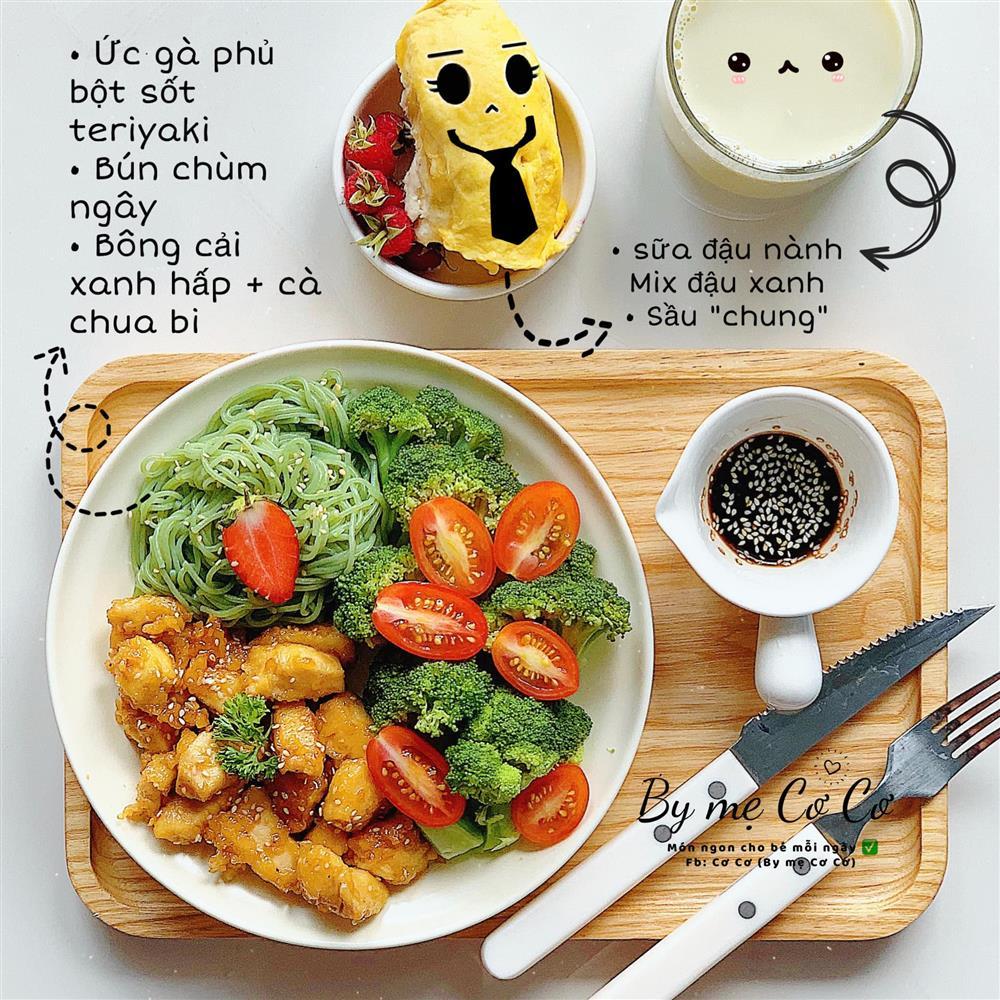 Mẹ bầu bật mí thực đơn eatclean, vừa ngon miệng em bé lại tăng cân-5