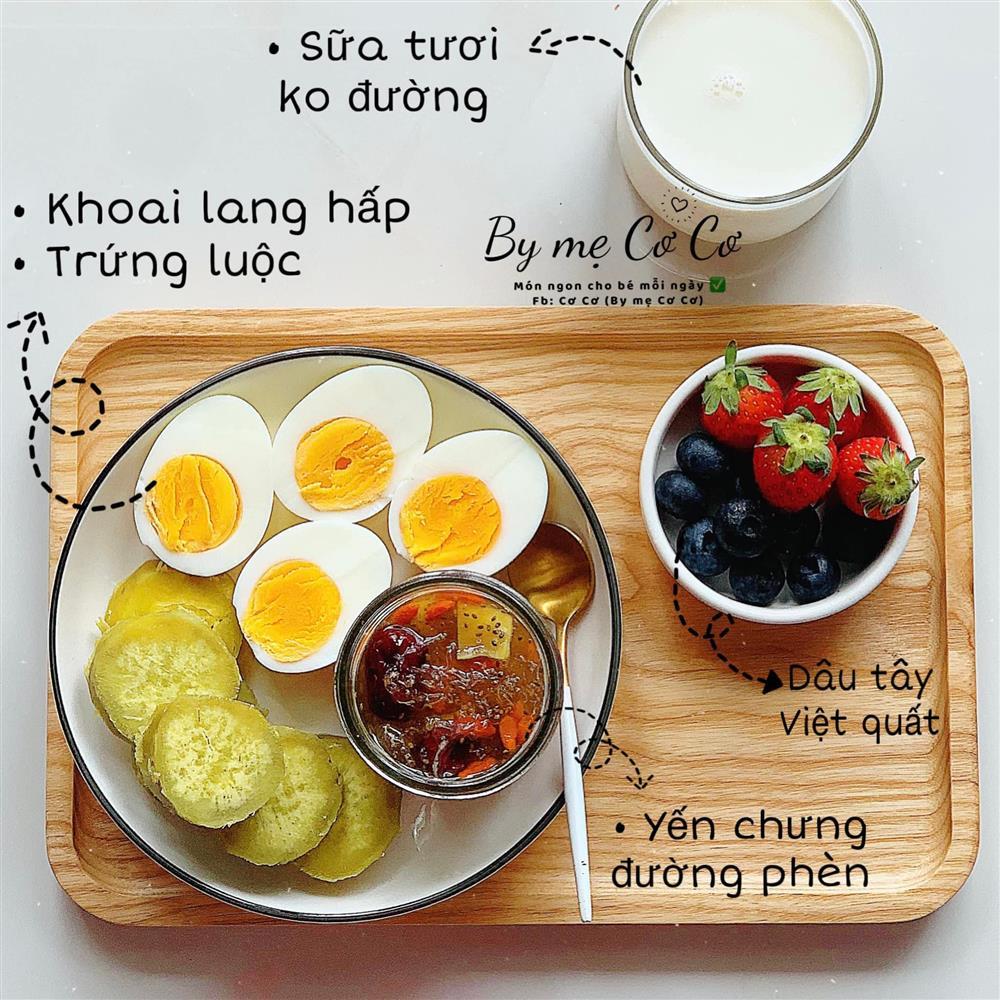 Mẹ bầu bật mí thực đơn eatclean, vừa ngon miệng em bé lại tăng cân-6