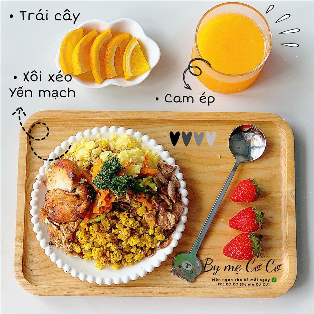 Mẹ bầu bật mí thực đơn eatclean, vừa ngon miệng em bé lại tăng cân-7