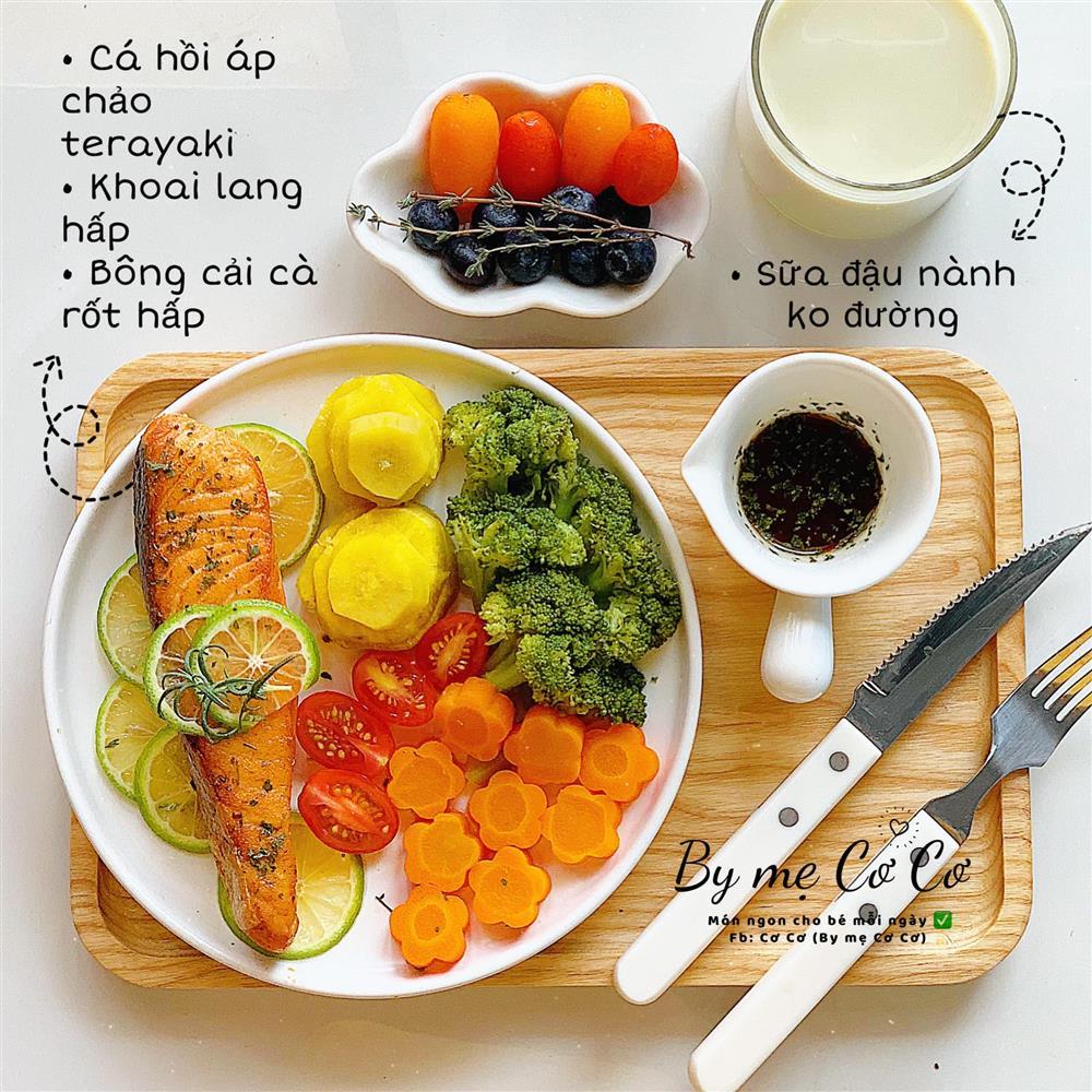 Mẹ bầu bật mí thực đơn eatclean, vừa ngon miệng em bé lại tăng cân-8