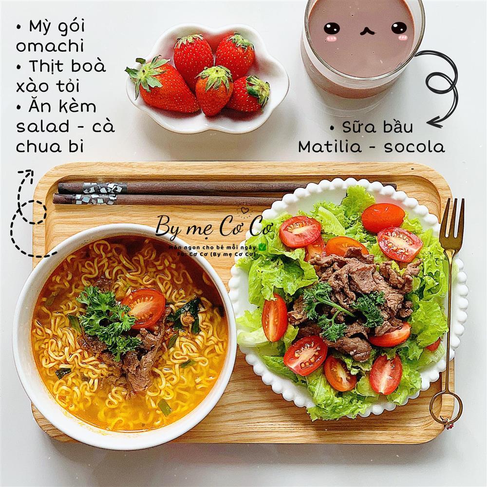 Mẹ bầu bật mí thực đơn eatclean, vừa ngon miệng em bé lại tăng cân-9